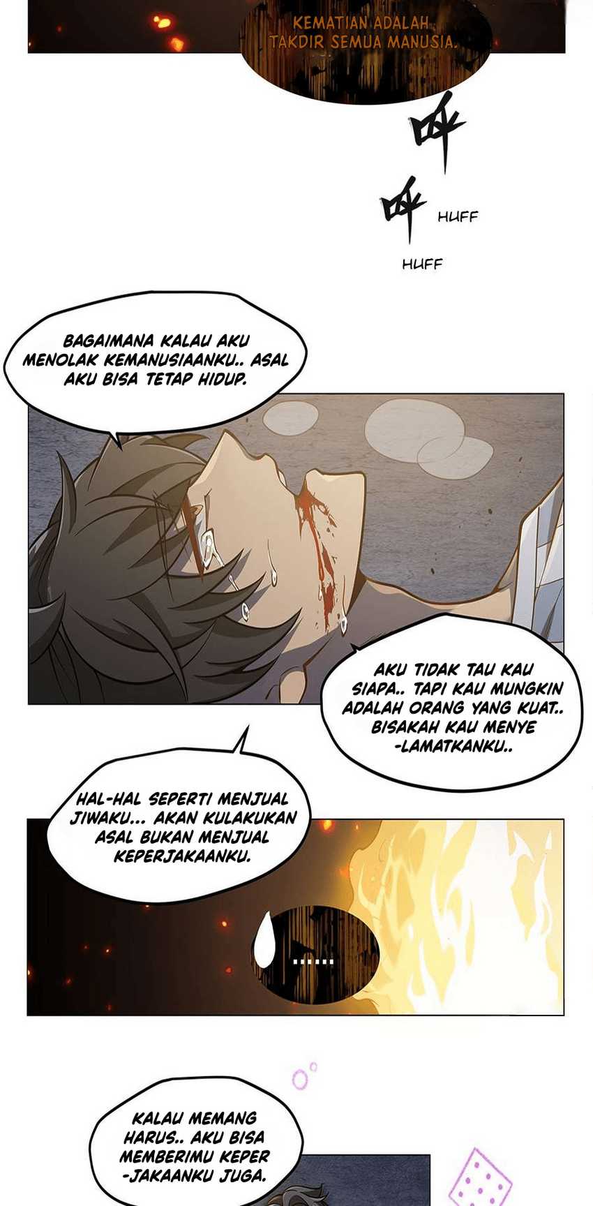 Become a Witch in a World Full of Ghost Stories Chapter 11 Gambar 23