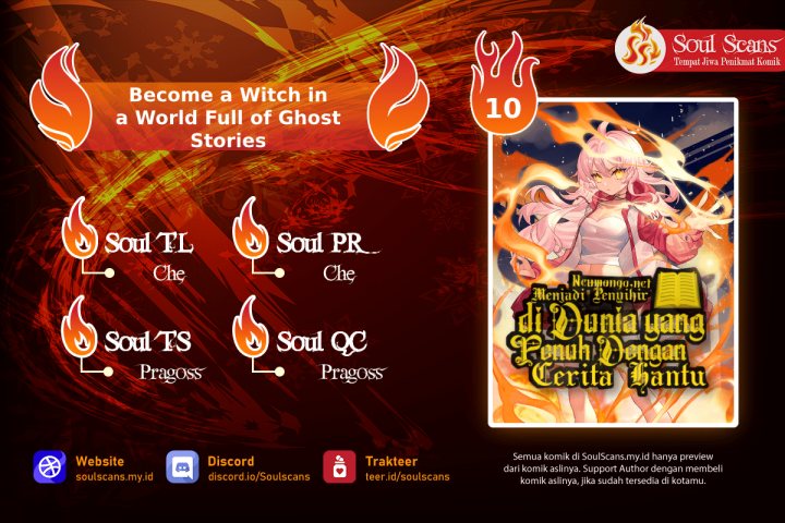 Baca Komik Become a Witch in a World Full of Ghost Stories Chapter 10 Gambar 1