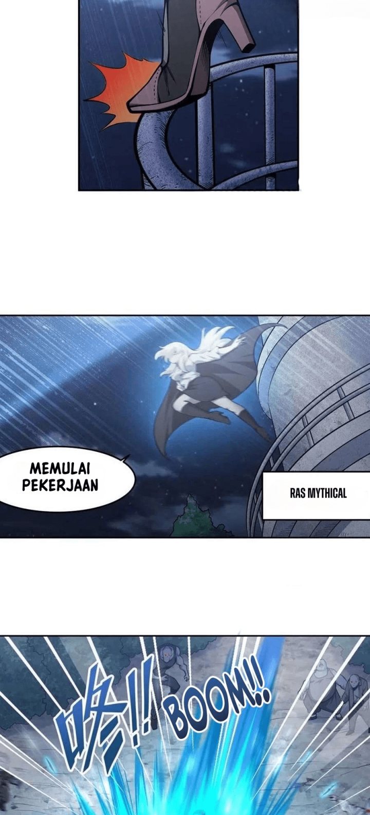 Become a Witch in a World Full of Ghost Stories Chapter 09 Gambar 10