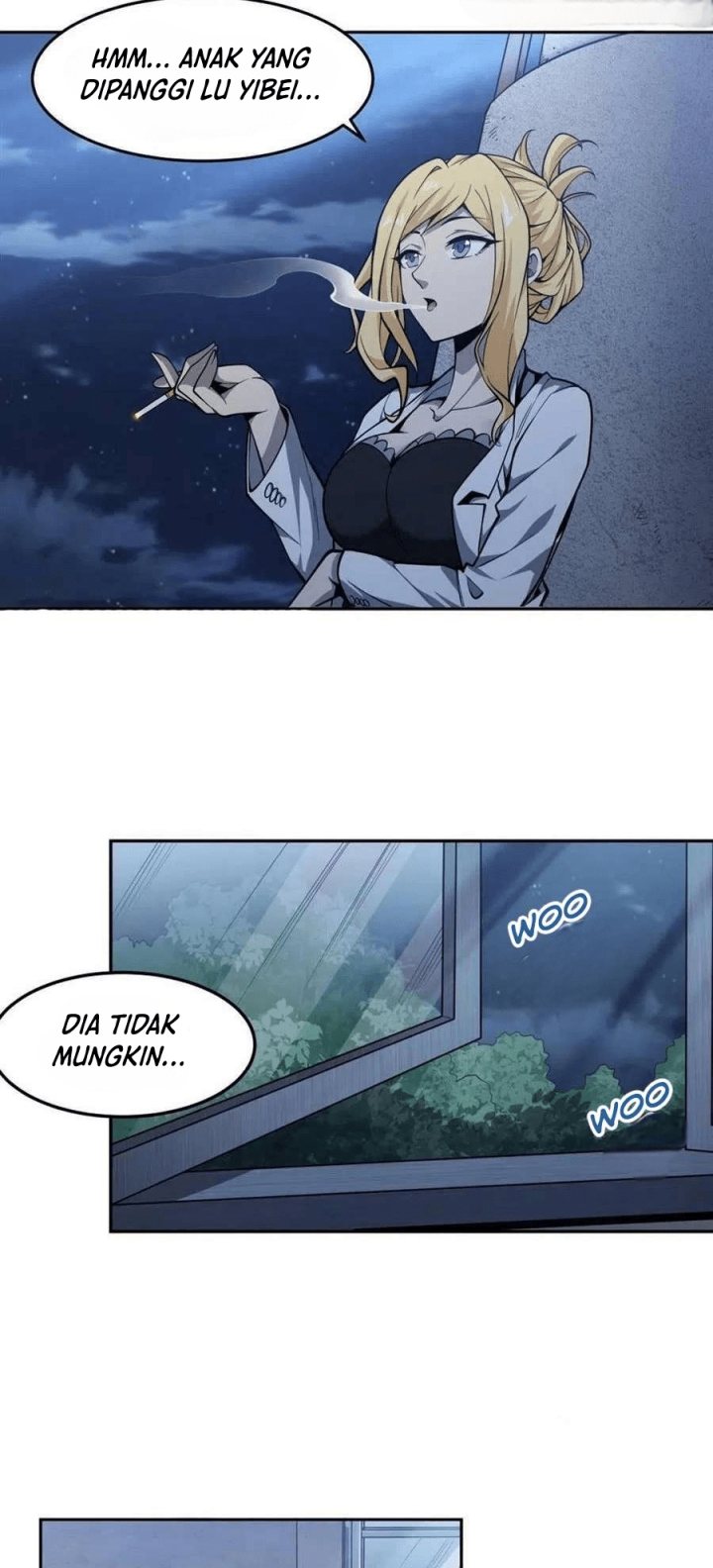 Become a Witch in a World Full of Ghost Stories Chapter 09 Gambar 14