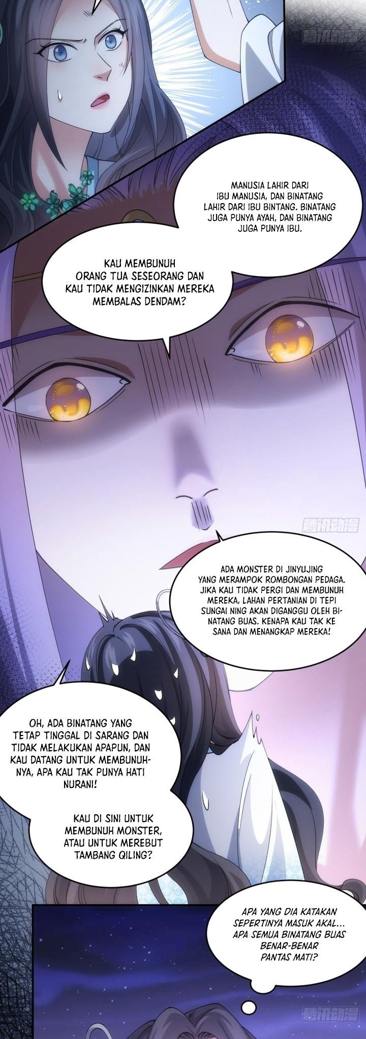 I Just Don’t Play the Card According to the Routine Chapter 142 Gambar 5