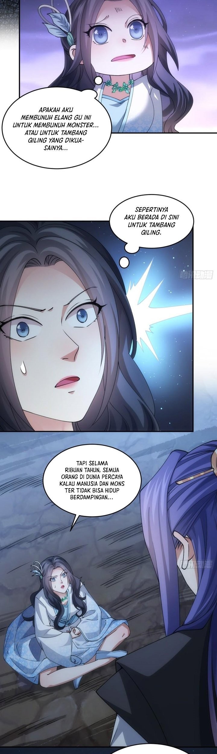 I Just Don’t Play the Card According to the Routine Chapter 142 Gambar 6