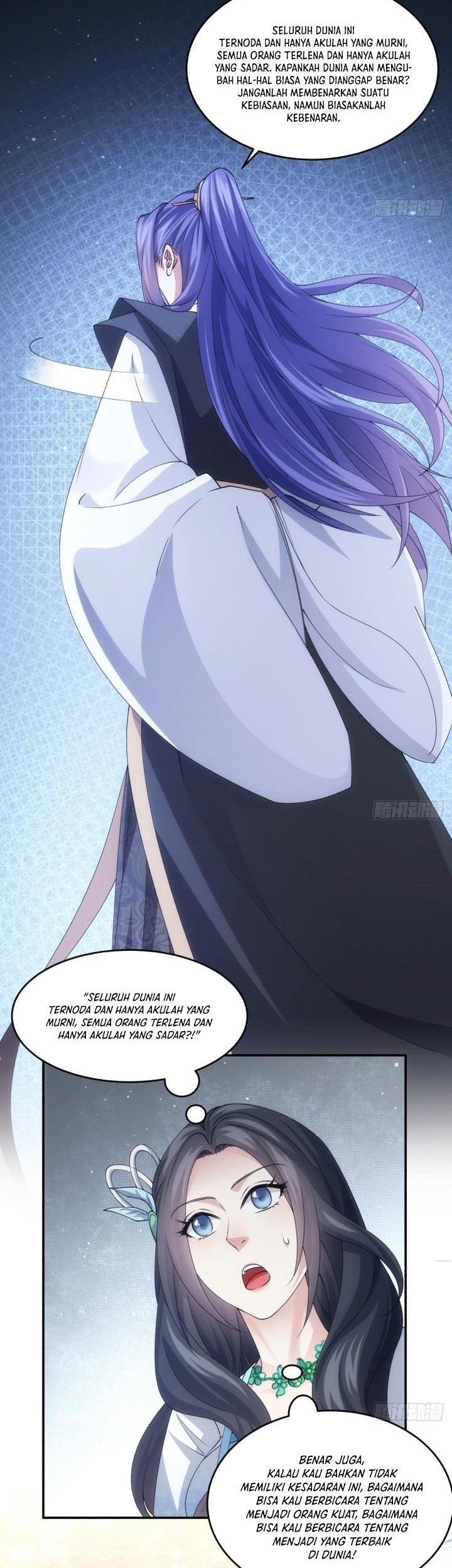 I Just Don’t Play the Card According to the Routine Chapter 142 Gambar 7