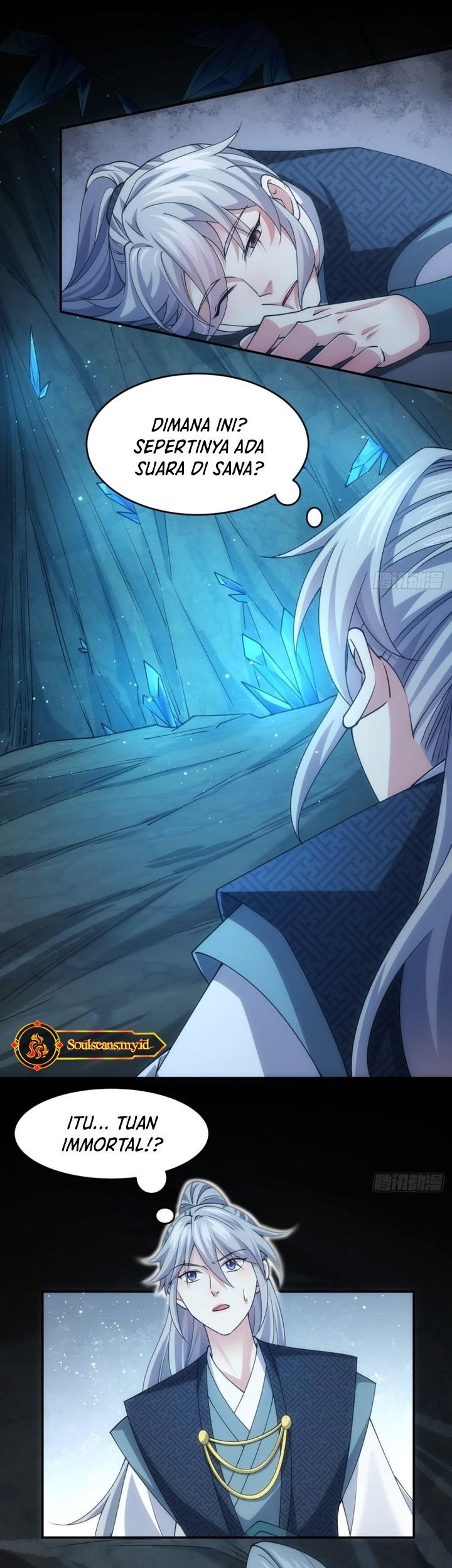 I Just Don’t Play the Card According to the Routine Chapter 142 Gambar 9