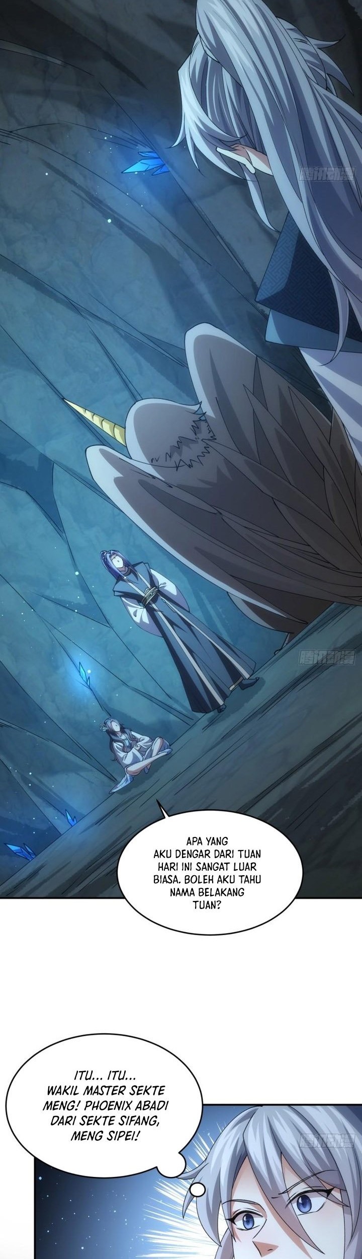 I Just Don’t Play the Card According to the Routine Chapter 142 Gambar 10