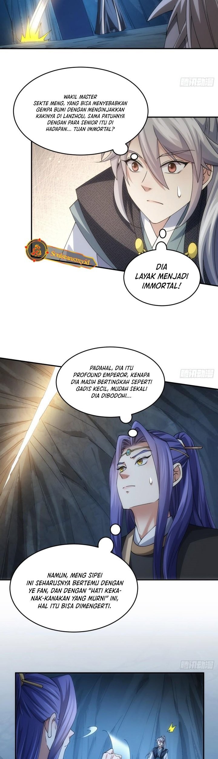 I Just Don’t Play the Card According to the Routine Chapter 142 Gambar 12