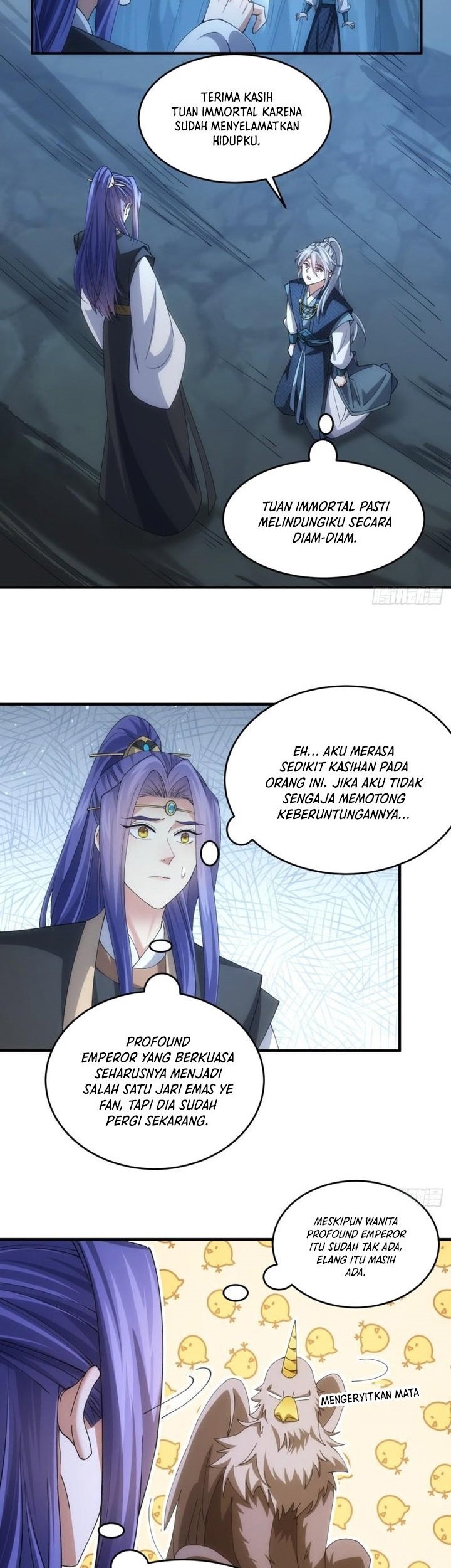 I Just Don’t Play the Card According to the Routine Chapter 142 Gambar 13