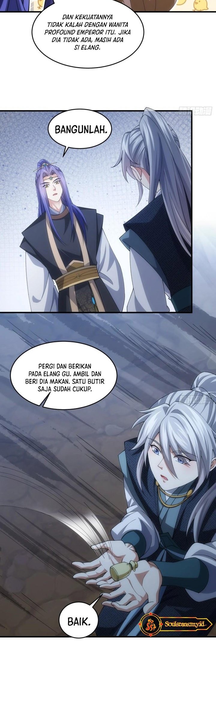 I Just Don’t Play the Card According to the Routine Chapter 142 Gambar 14