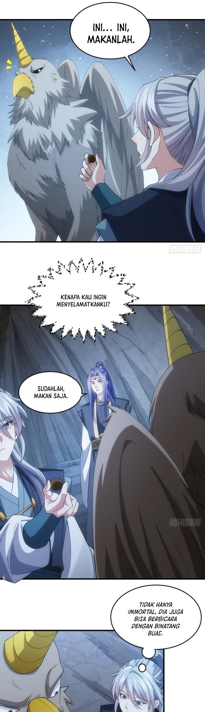 I Just Don’t Play the Card According to the Routine Chapter 142 Gambar 15