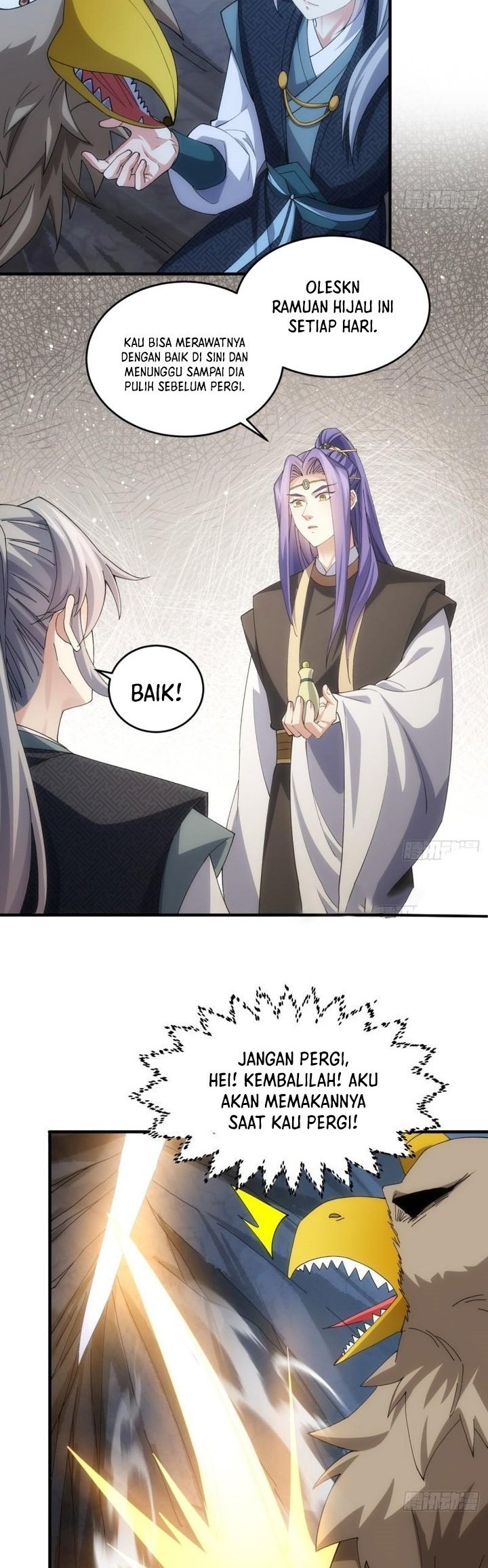 I Just Don’t Play the Card According to the Routine Chapter 142 Gambar 16