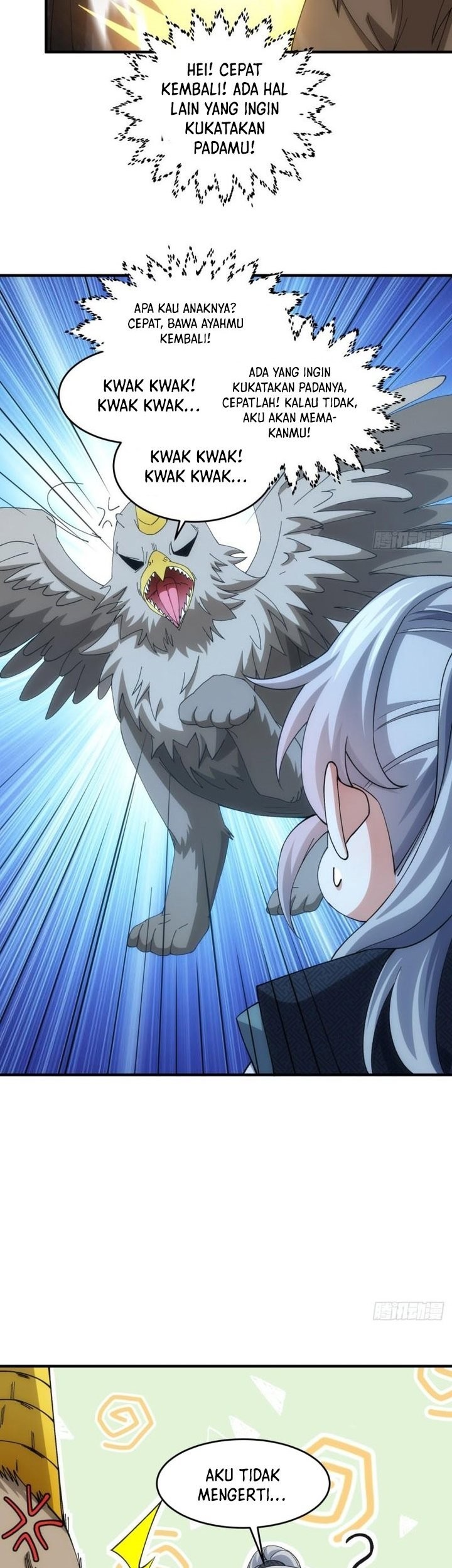 I Just Don’t Play the Card According to the Routine Chapter 142 Gambar 17