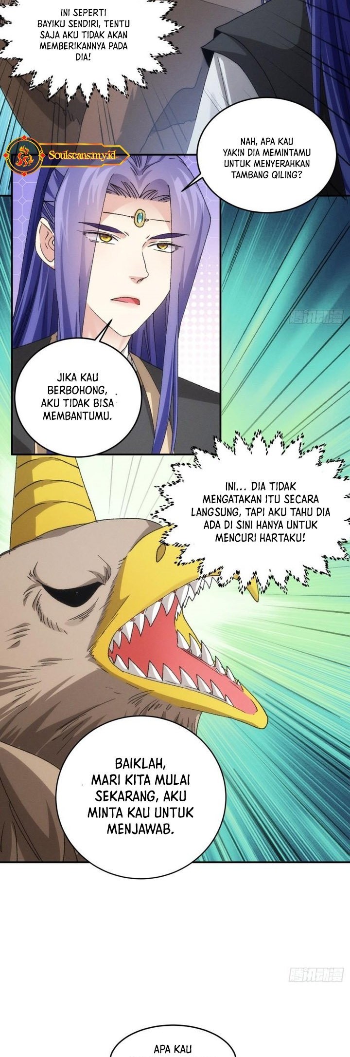 I Just Don’t Play the Card According to the Routine Chapter 141 Gambar 17