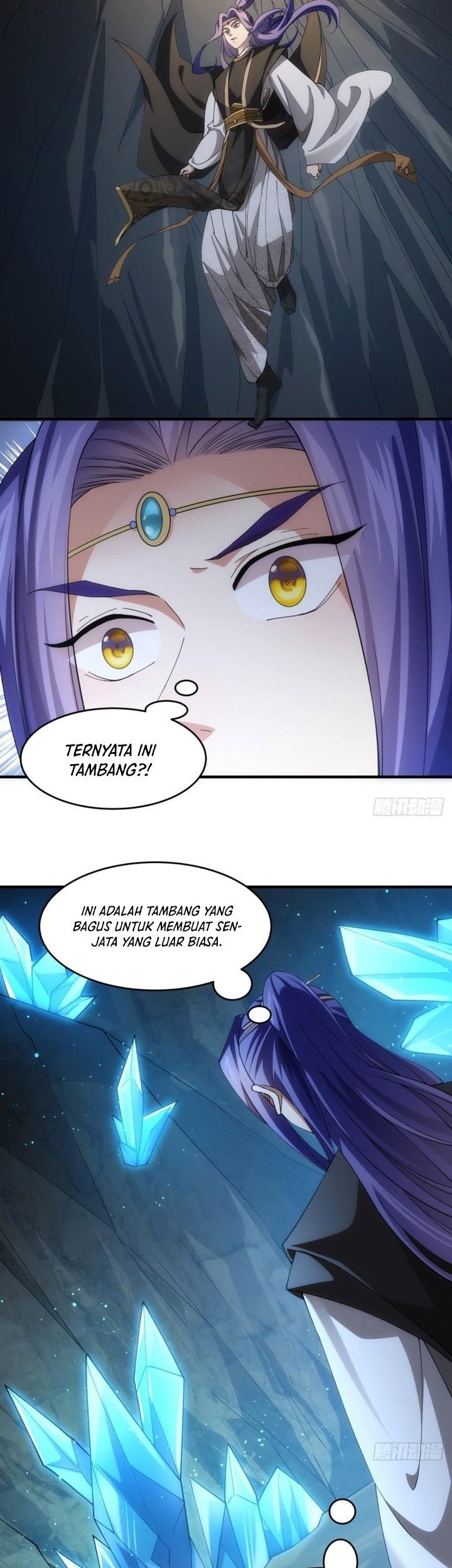 I Just Don’t Play the Card According to the Routine Chapter 140 Gambar 23