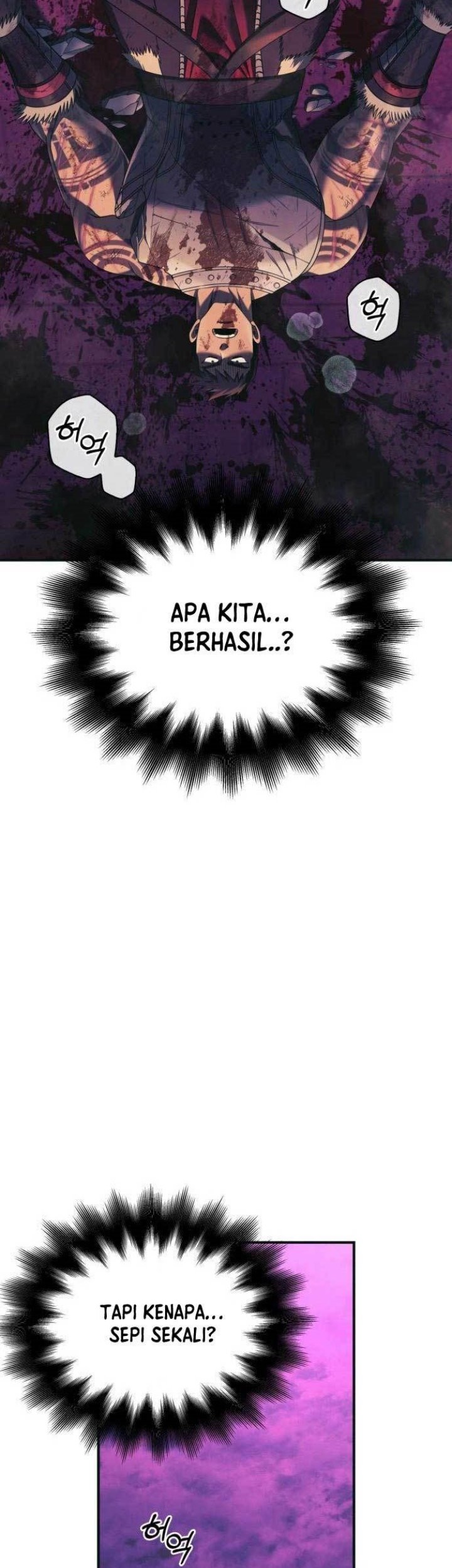 Survive as a Barbarian in the Game Chapter 30 Gambar 84