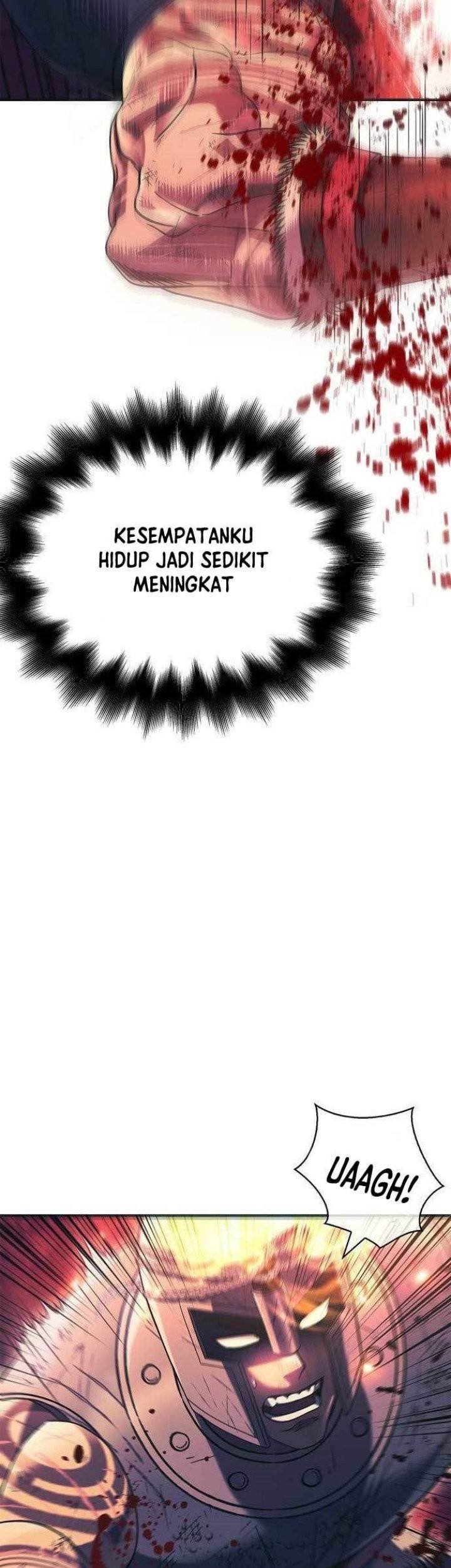 Survive as a Barbarian in the Game Chapter 30 Gambar 18