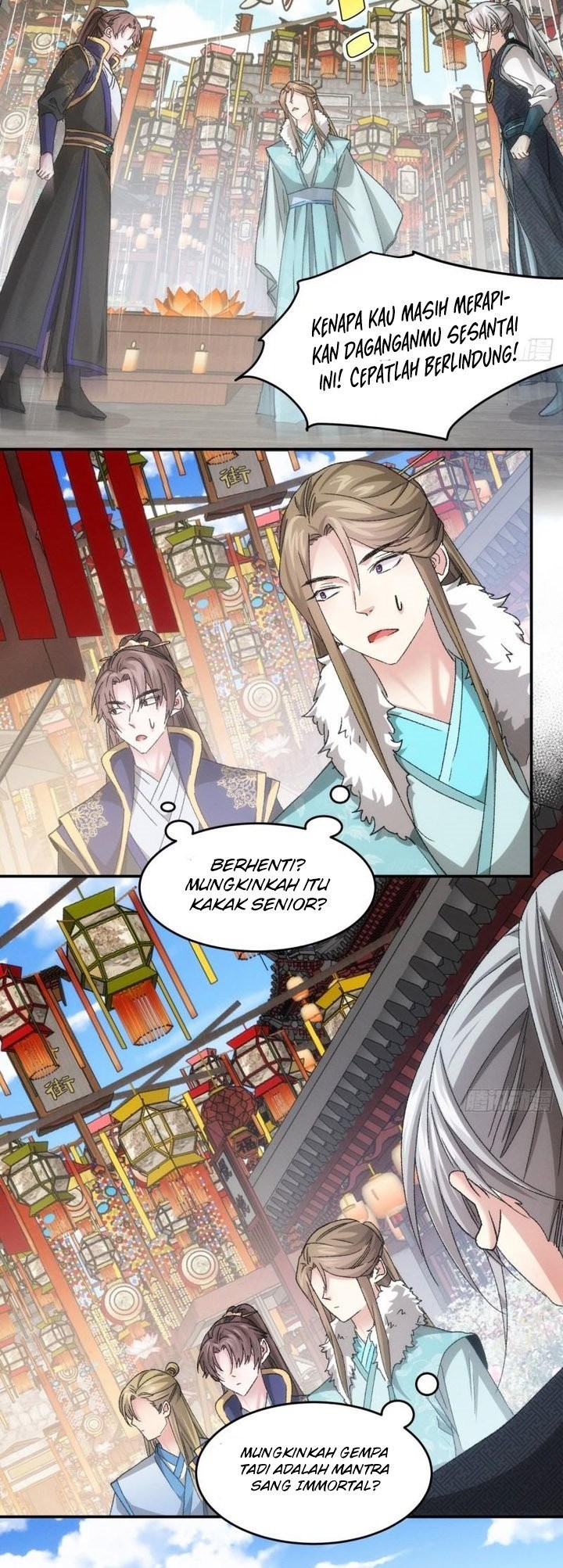 I Just Don’t Play the Card According to the Routine Chapter 139 Gambar 11