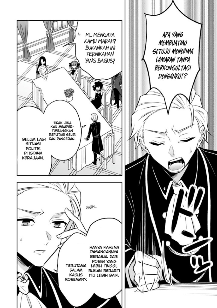 Moto Ansatsusha, Tensei shita Kizoku no Reijou ni narimashita Chapter 06 Gambar 11