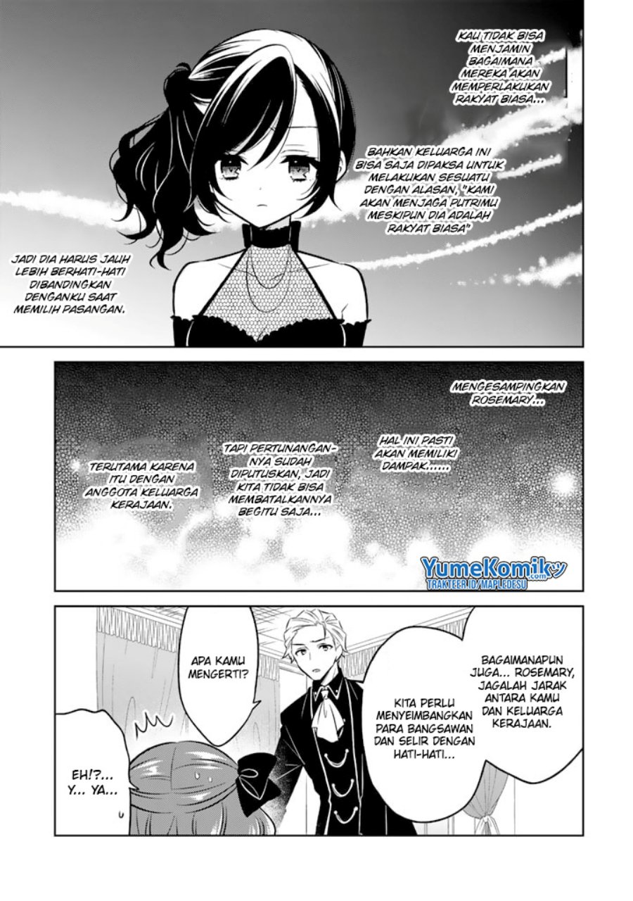 Moto Ansatsusha, Tensei shita Kizoku no Reijou ni narimashita Chapter 06 Gambar 12