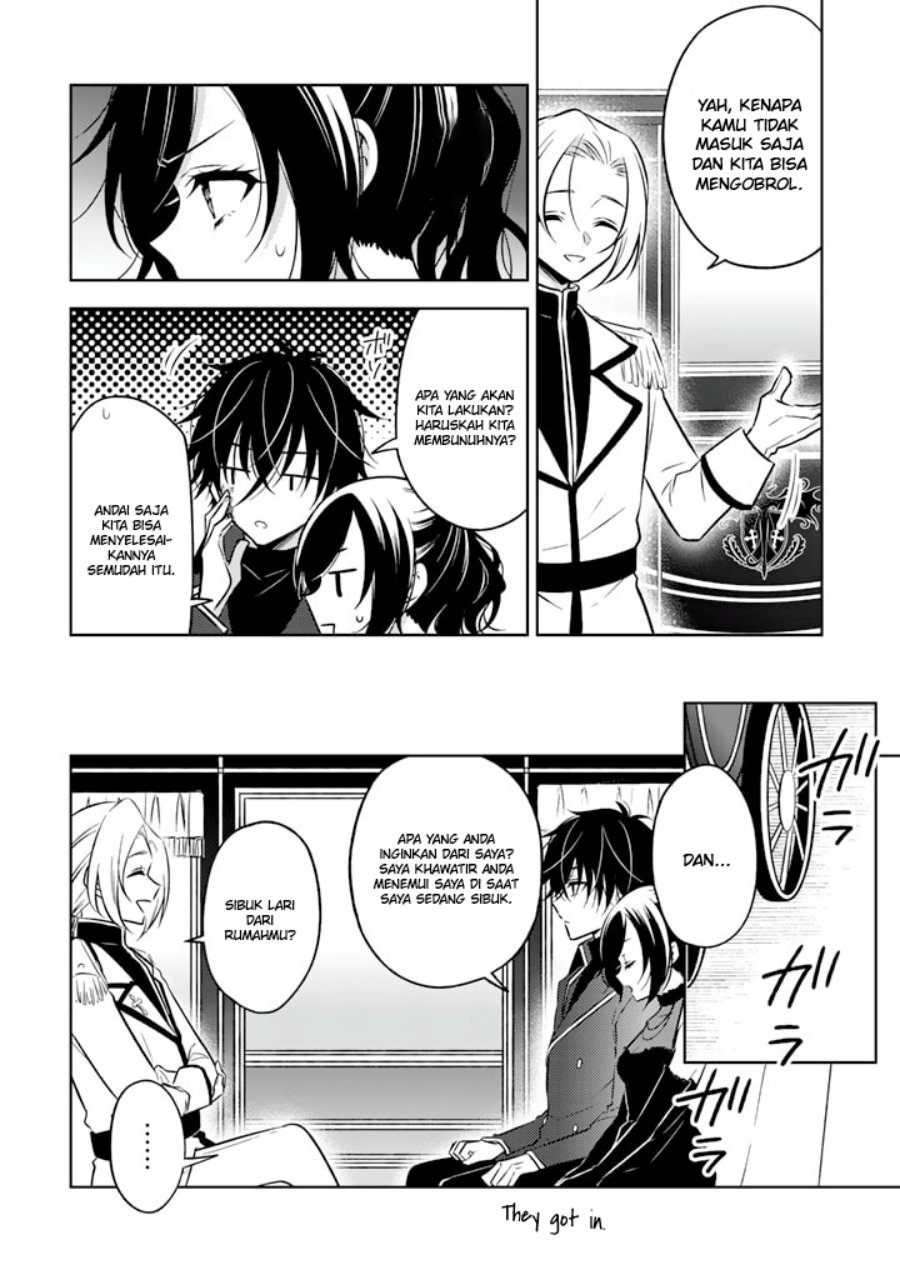 Moto Ansatsusha, Tensei shita Kizoku no Reijou ni narimashita Chapter 06 Gambar 17