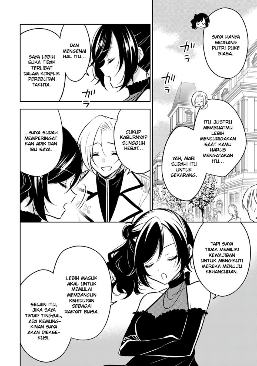 Moto Ansatsusha, Tensei shita Kizoku no Reijou ni narimashita Chapter 06 Gambar 23