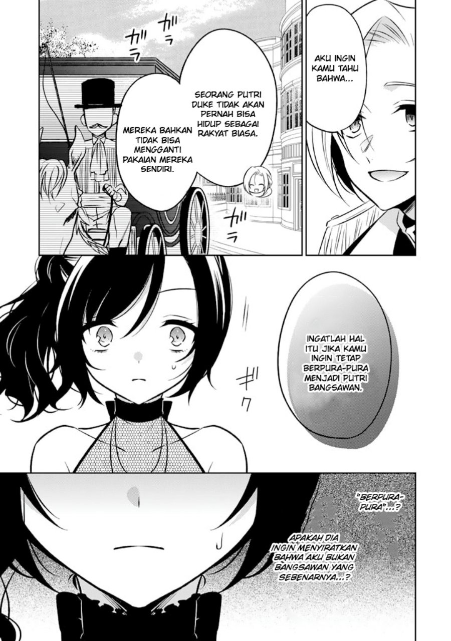 Moto Ansatsusha, Tensei shita Kizoku no Reijou ni narimashita Chapter 06 Gambar 24