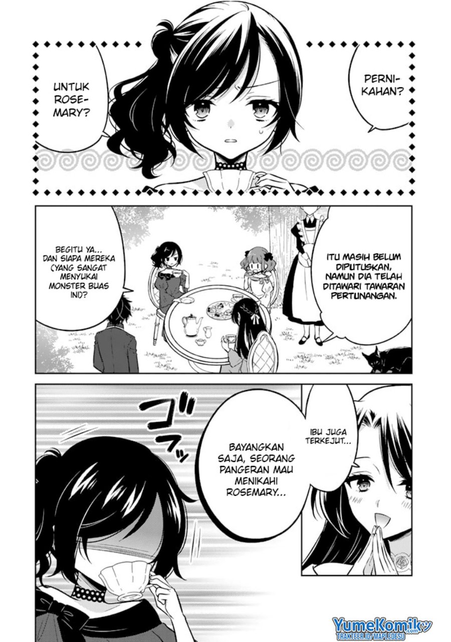 Moto Ansatsusha, Tensei shita Kizoku no Reijou ni narimashita Chapter 06 Gambar 3