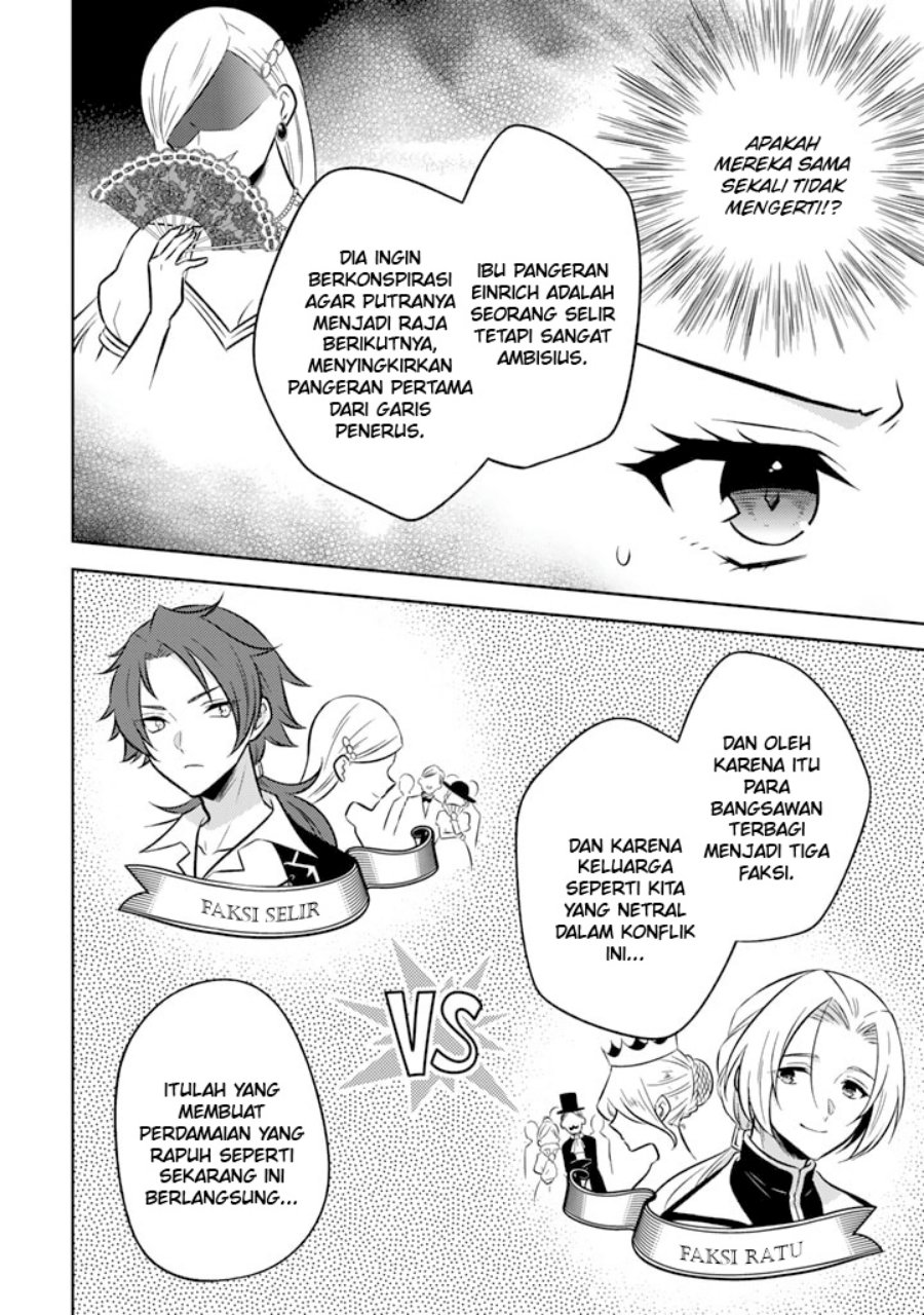 Moto Ansatsusha, Tensei shita Kizoku no Reijou ni narimashita Chapter 06 Gambar 5