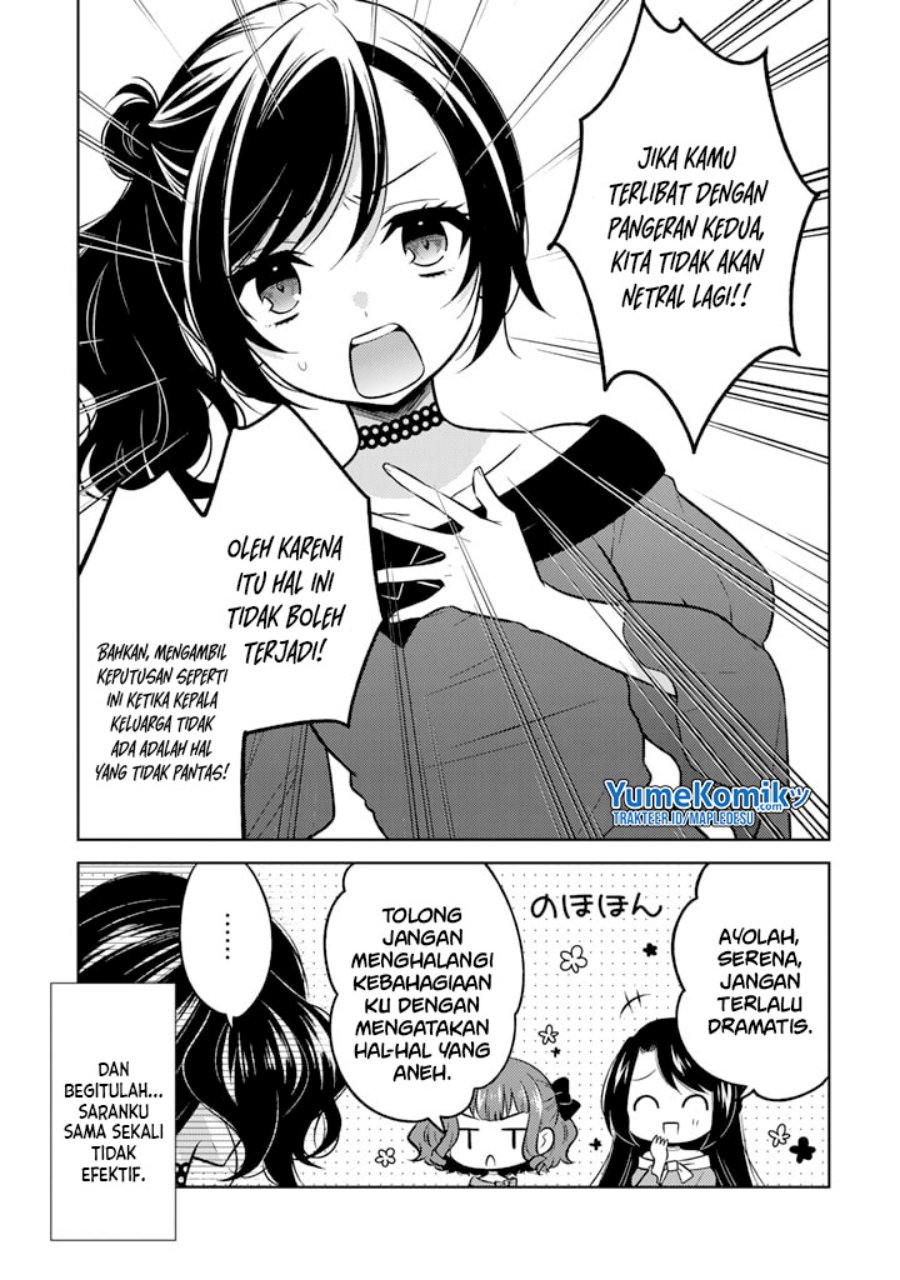 Moto Ansatsusha, Tensei shita Kizoku no Reijou ni narimashita Chapter 06 Gambar 6