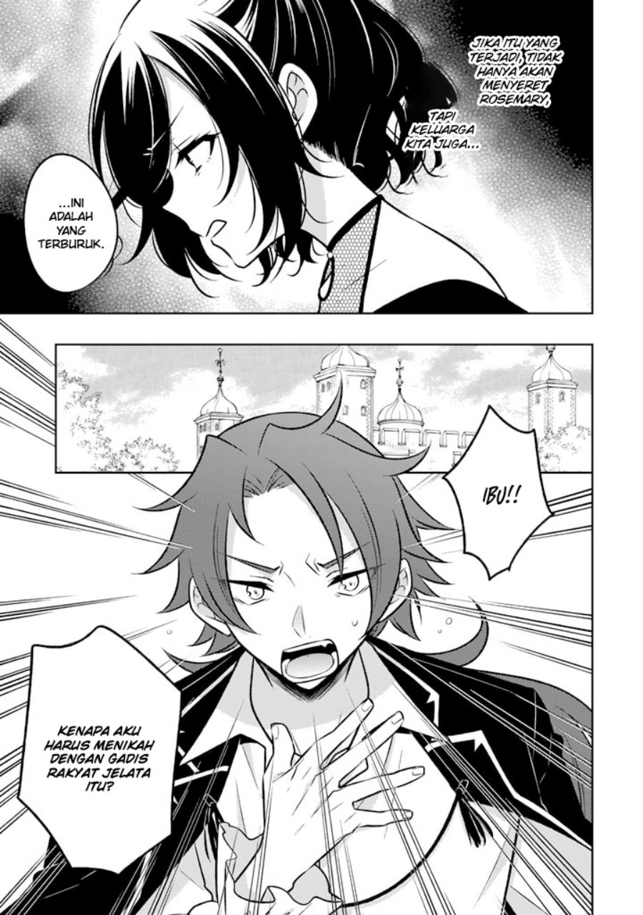 Moto Ansatsusha, Tensei shita Kizoku no Reijou ni narimashita Chapter 06 Gambar 8