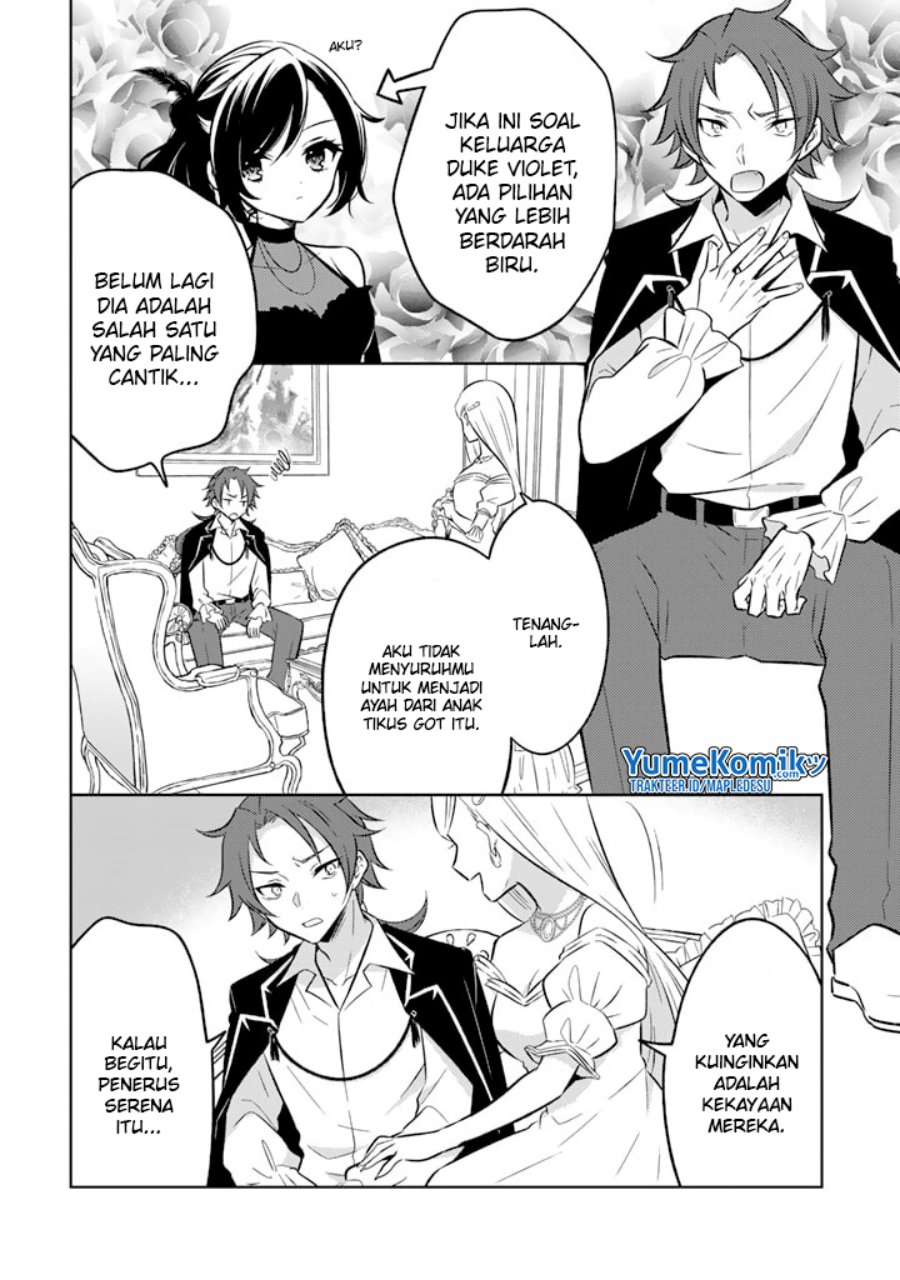 Moto Ansatsusha, Tensei shita Kizoku no Reijou ni narimashita Chapter 06 Gambar 9