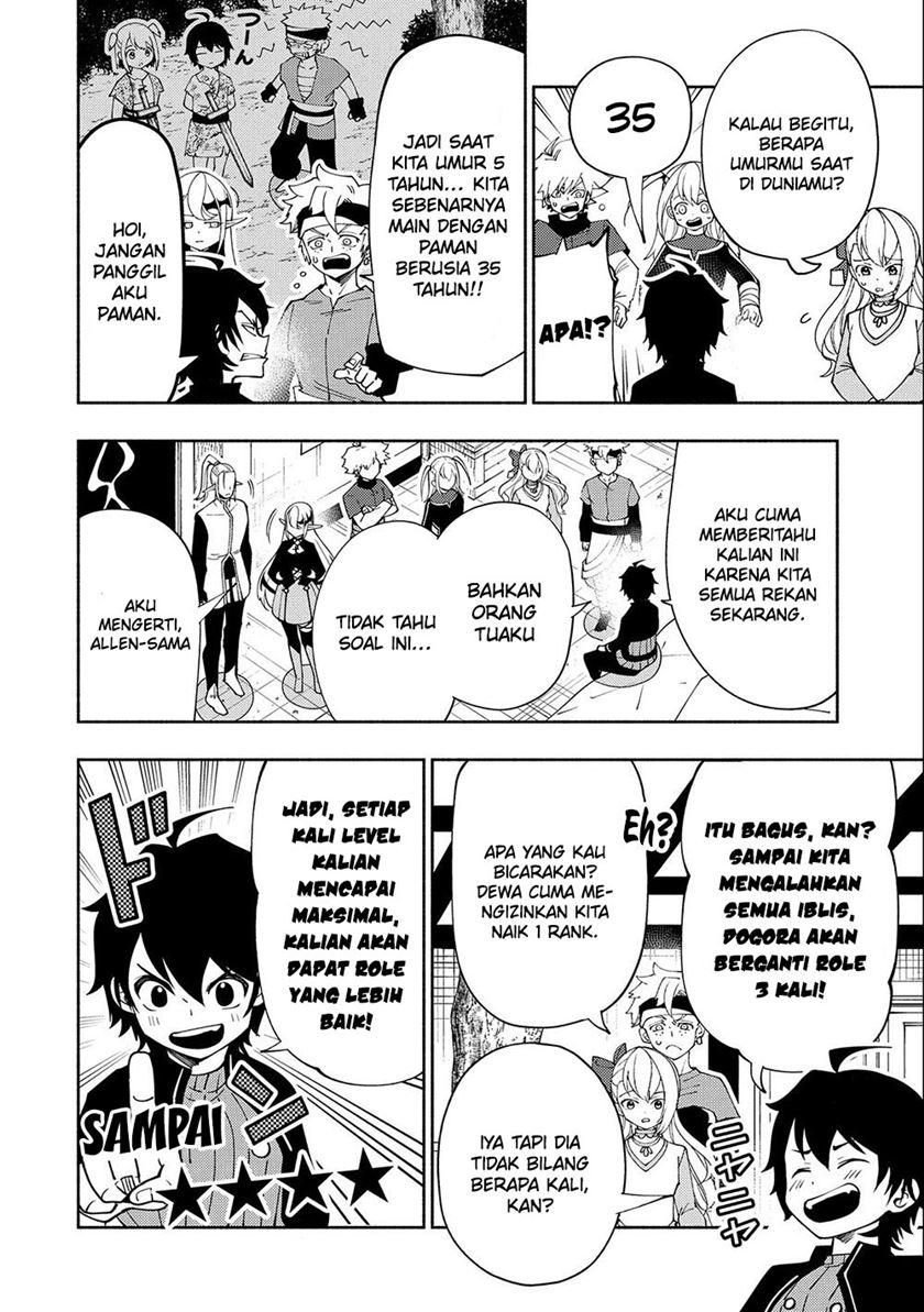 Hell Mode: Yarikomi Suki no Gamer wa Hai Settei no Isekai de Musou Suru Chapter 42 Gambar 23