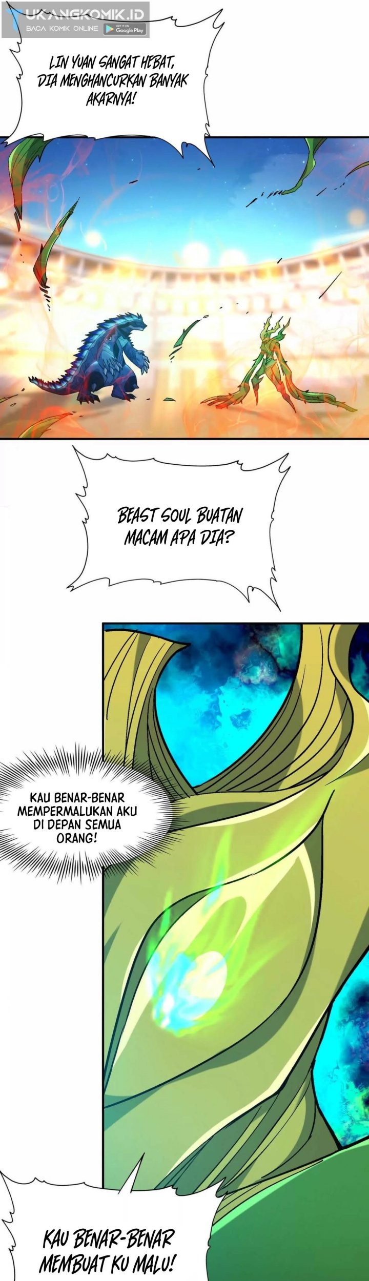 Rise Of The Beast God Chapter 31 Gambar 7