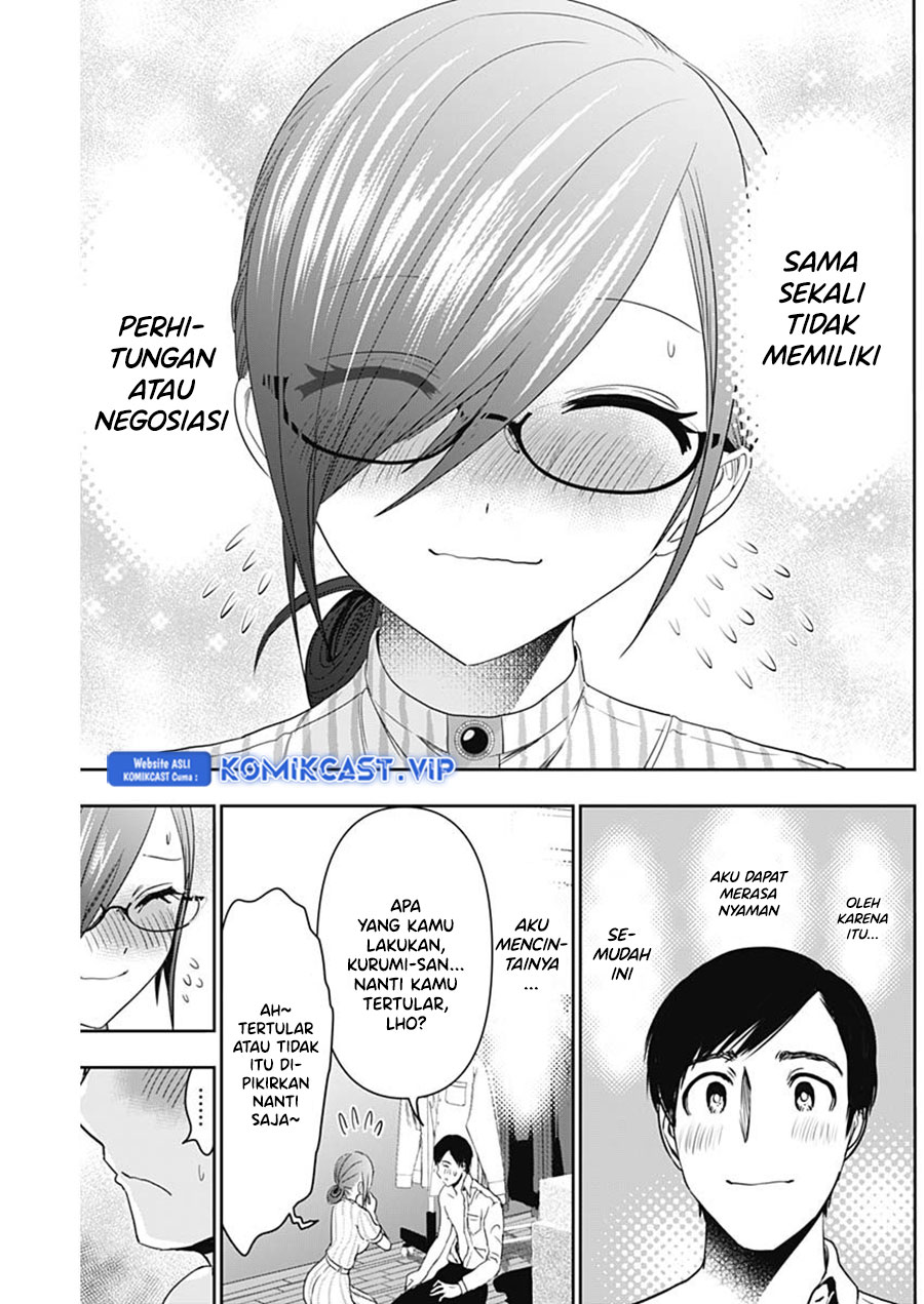 Batsu Harem Chapter 70 Gambar 12