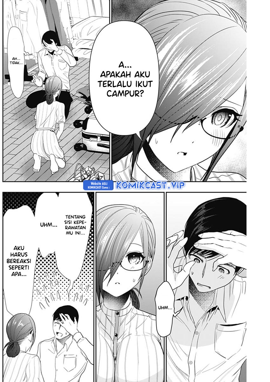 Batsu Harem Chapter 70 Gambar 7