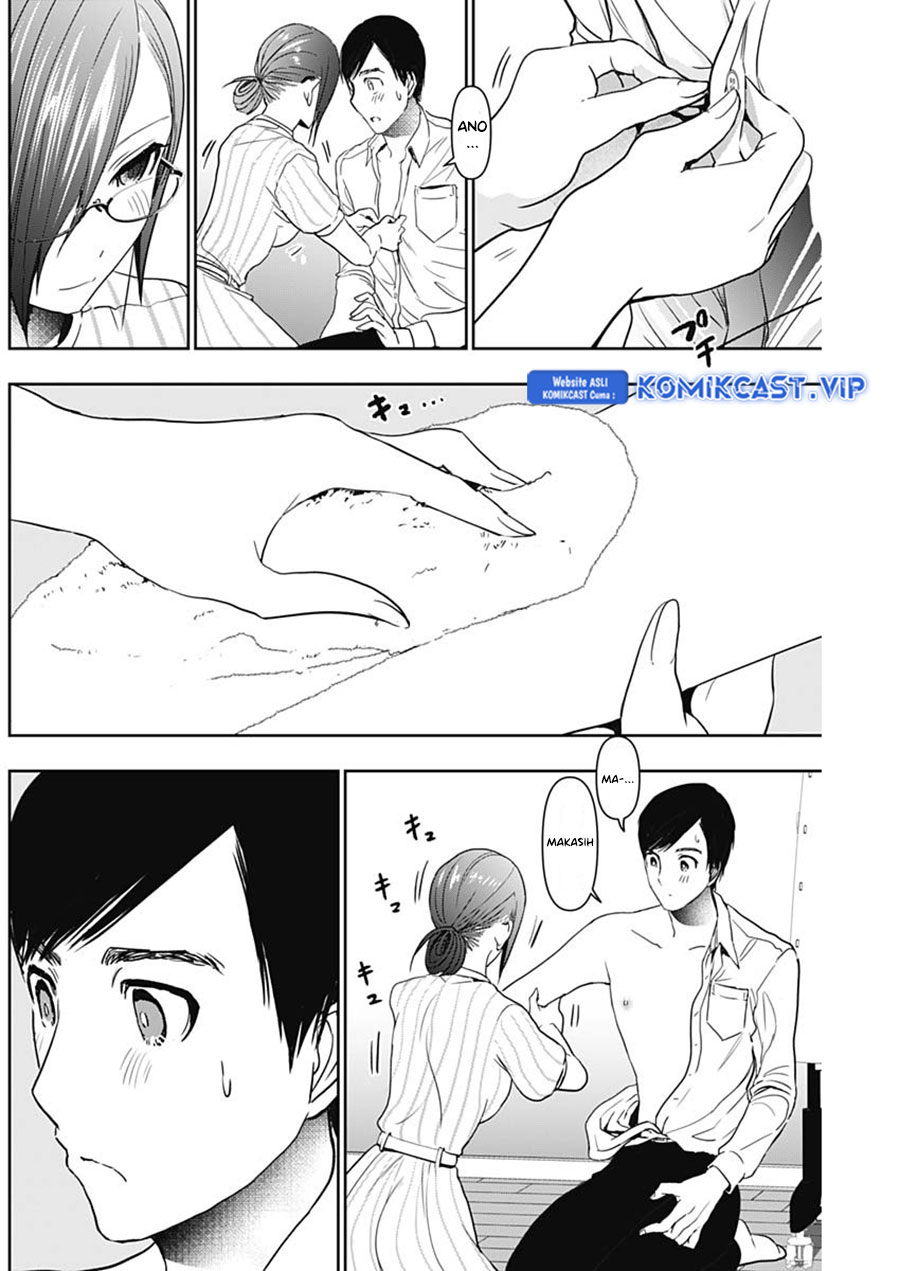 Batsu Harem Chapter 70 Gambar 9