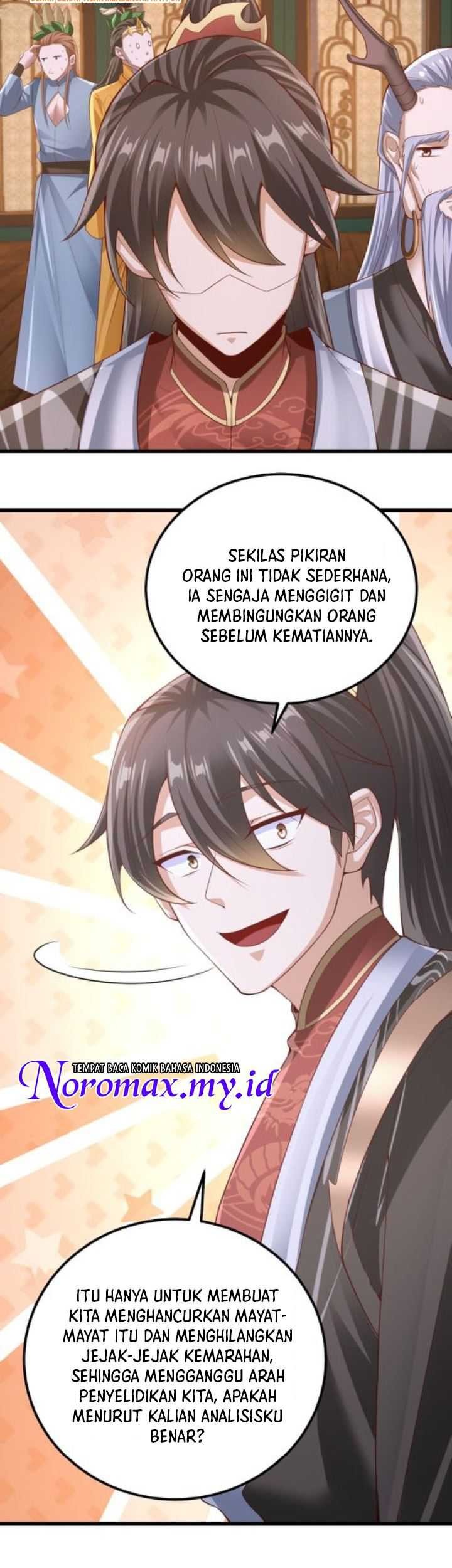 It’s Over! The Queen’s Soft Rice Husband is Actually Invincible Chapter 260 Gambar 4