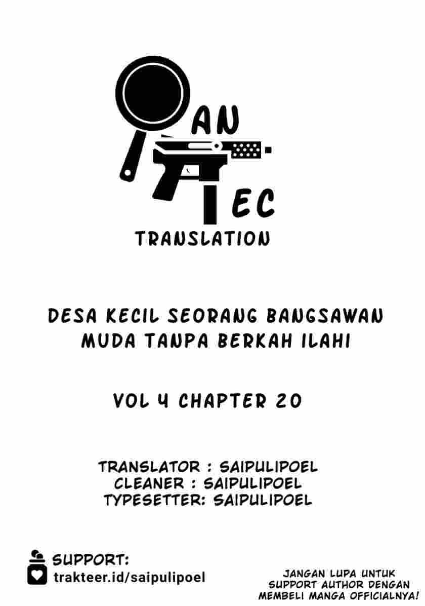 Baca Komik The Small Village of the Young Lady Without Blessing Chapter 20 Gambar 1