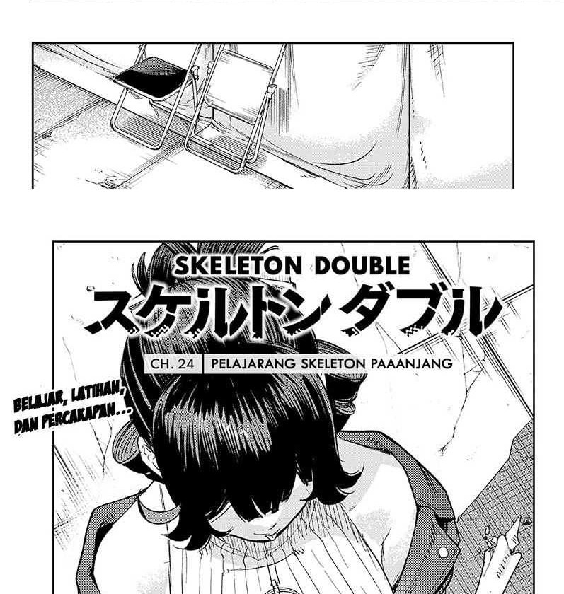 Baca Manga Skeleton Double Chapter 24 Gambar 2