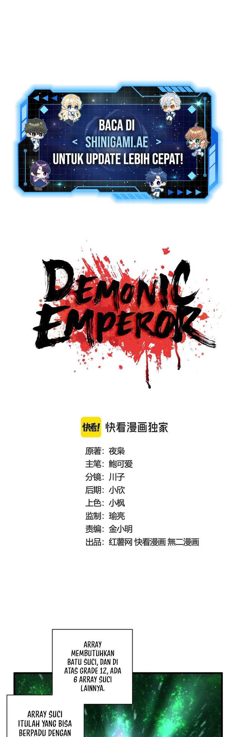 Baca Manhua Magic Emperor Chapter 445 Gambar 2