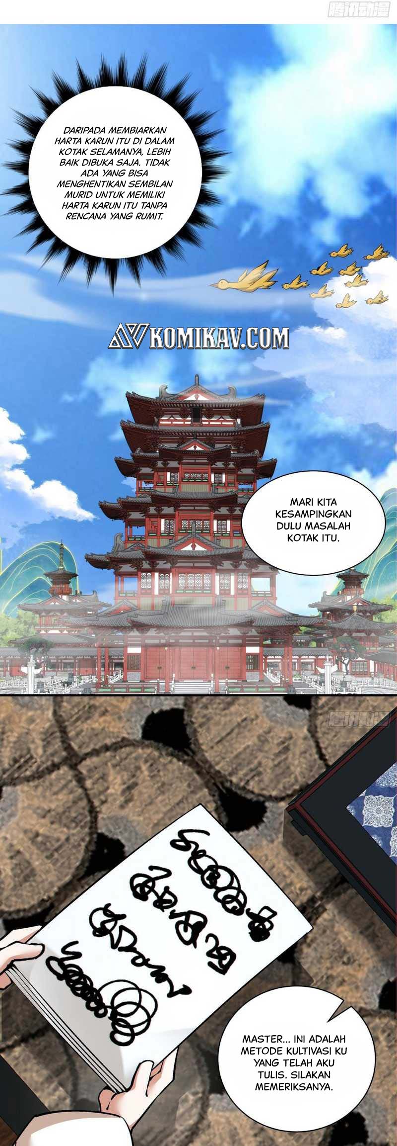 My Disciples Are All Big Villains Chapter 127 Gambar 13