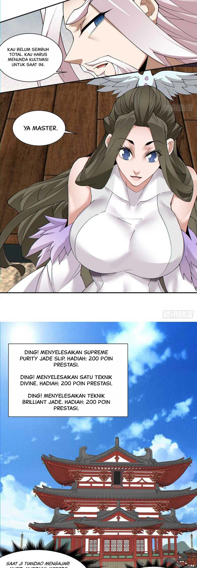 My Disciples Are All Big Villains Chapter 127 Gambar 21