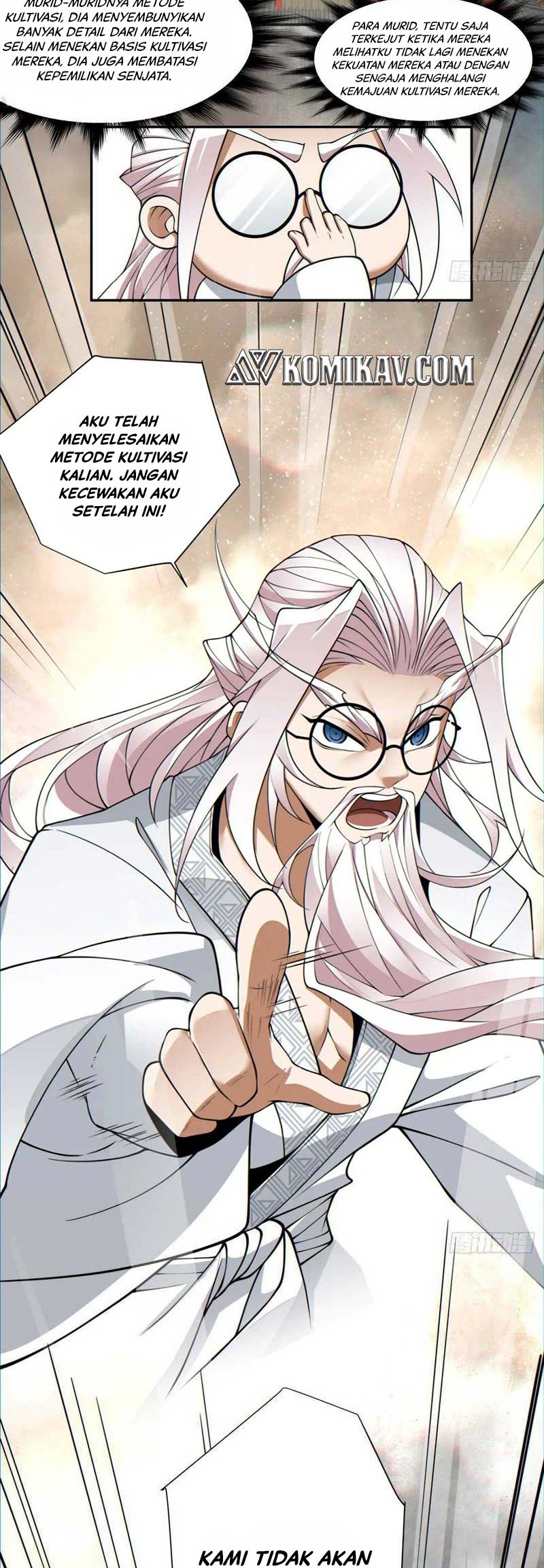 My Disciples Are All Big Villains Chapter 127 Gambar 22