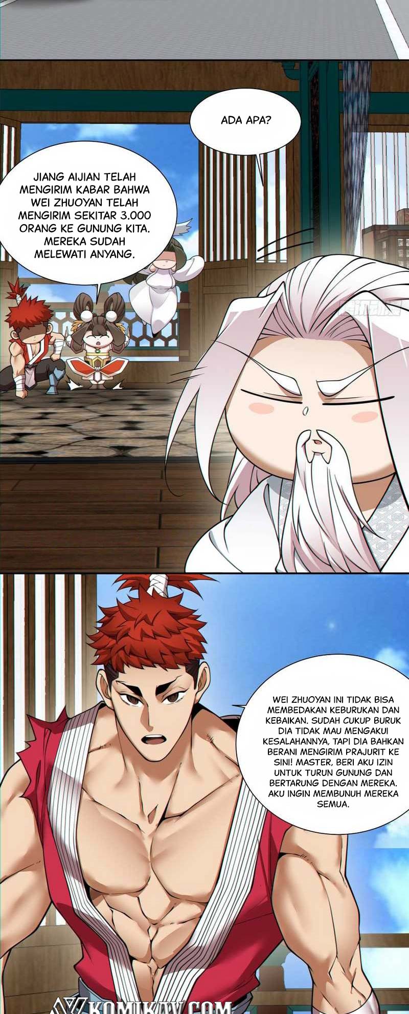 My Disciples Are All Big Villains Chapter 127 Gambar 5