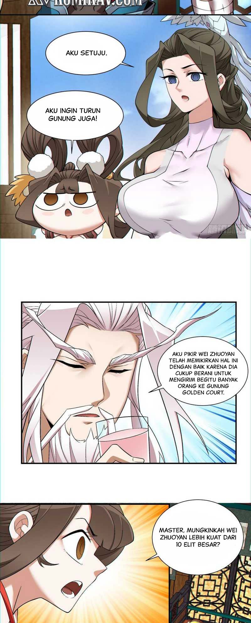 My Disciples Are All Big Villains Chapter 127 Gambar 6