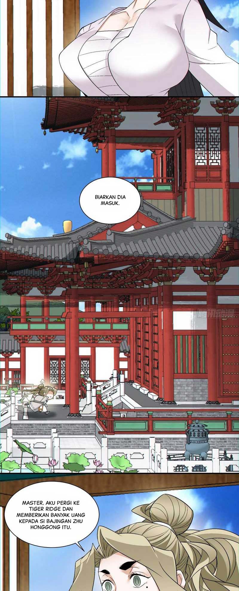 My Disciples Are All Big Villains Chapter 127 Gambar 8