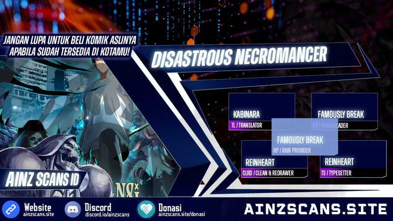 Baca Komik Disastrous Necromancer Chapter 20 Gambar 1