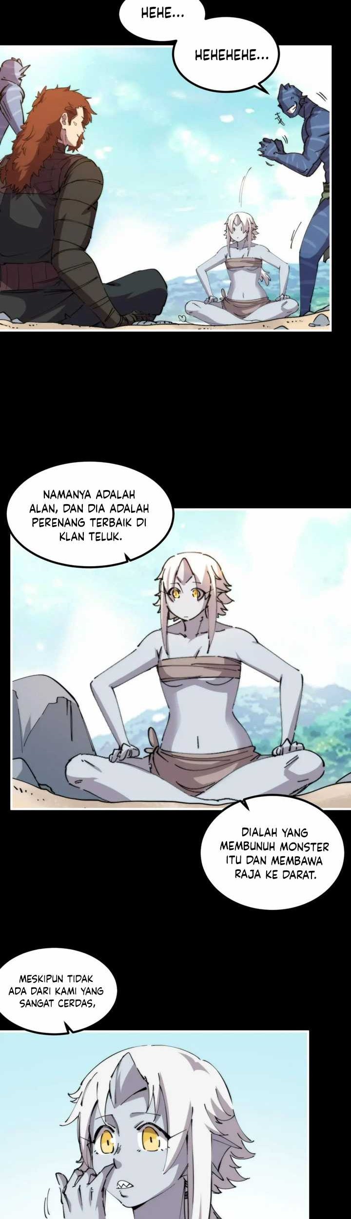 It All Starts With A Group Of Primitive People Chapter 44 Gambar 12