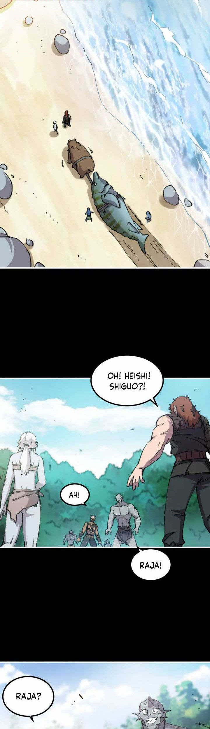 It All Starts With A Group Of Primitive People Chapter 44 Gambar 24