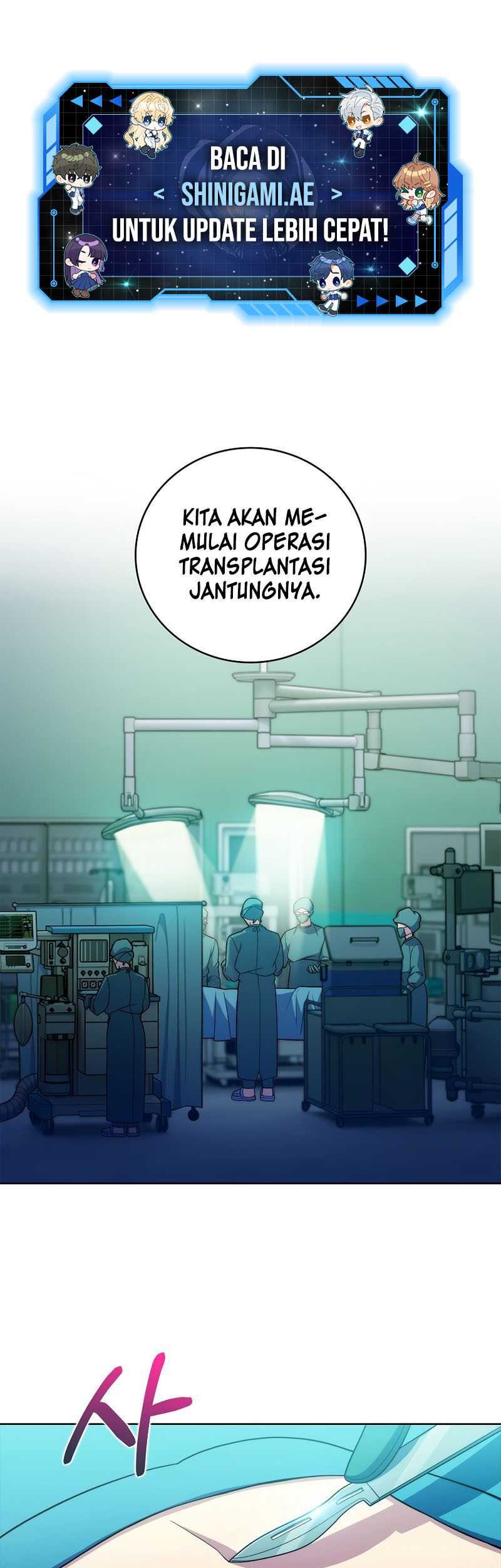 Baca Manhwa Level-Up Doctor Chapter 79 Gambar 2