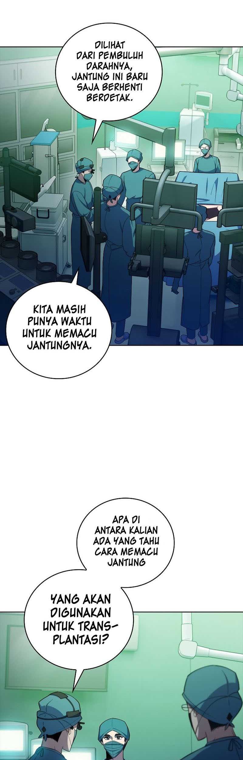 Level-Up Doctor Chapter 78 Gambar 35